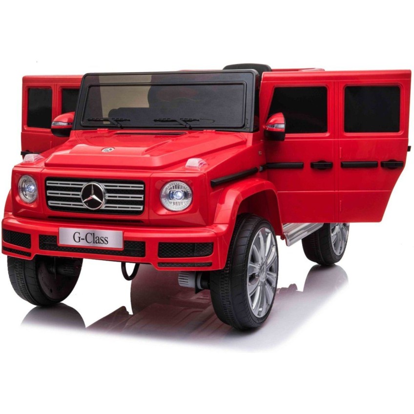 11V avto na akumulator Mercedes G500, Li-Ion, daljinec, rdeč