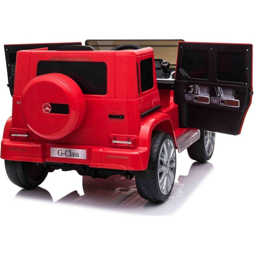 11V avto na akumulator Mercedes G500, Li-Ion, daljinec, rdeč