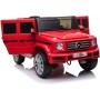 11V avto na akumulator Mercedes G500, Li-Ion, daljinec, rdeč