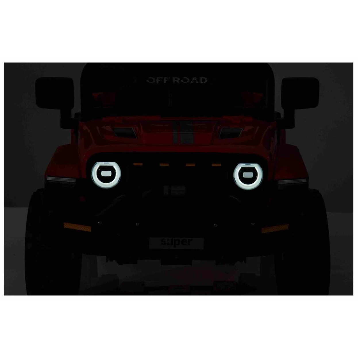 11V auto na akumulator OFFROAD crveni, li-ion baterija