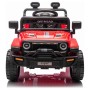 11V auto na akumulator OFFROAD crveni, li-ion baterija