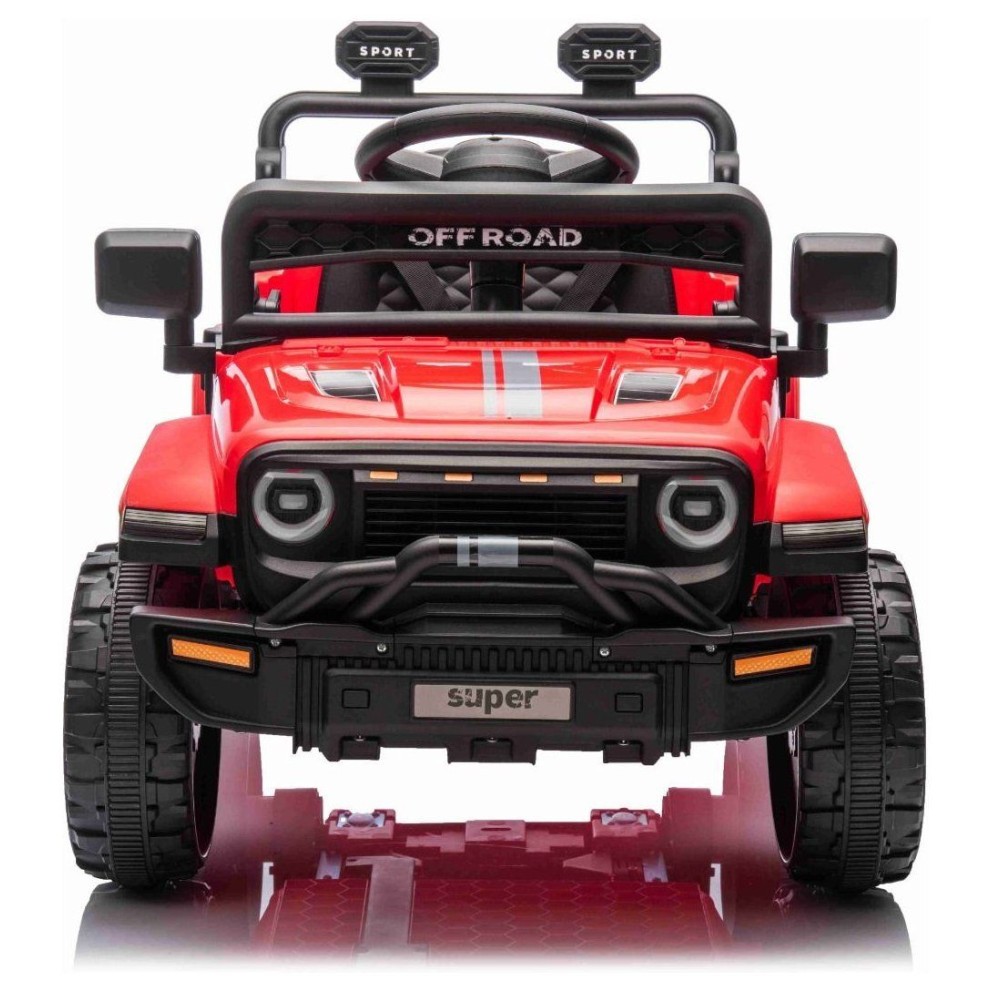 11V auto na akumulator OFFROAD crveni, li-ion baterija
