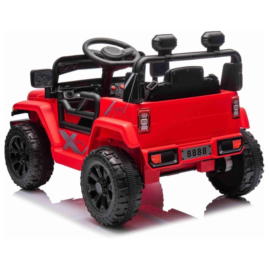 11V auto na akumulator OFFROAD crveni, li-ion baterija