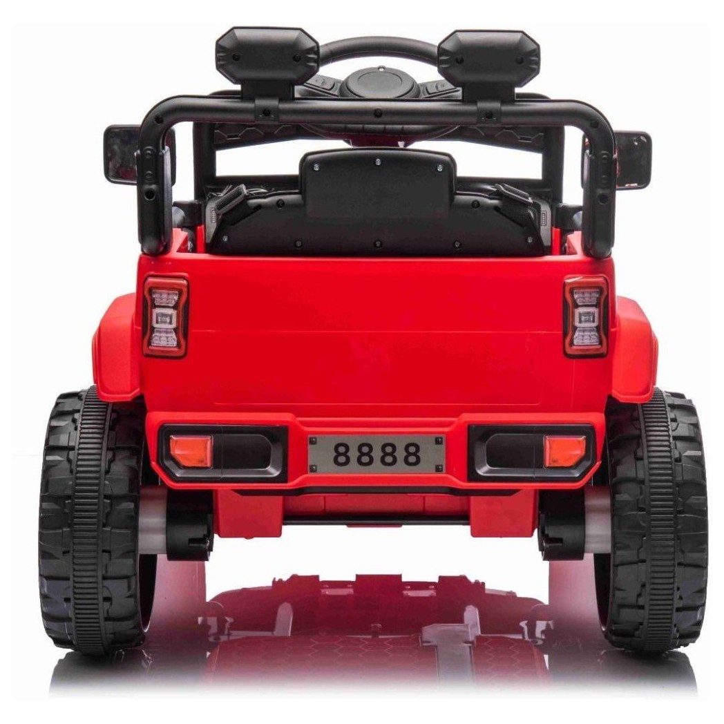 11V auto na akumulator OFFROAD crveni, li-ion baterija