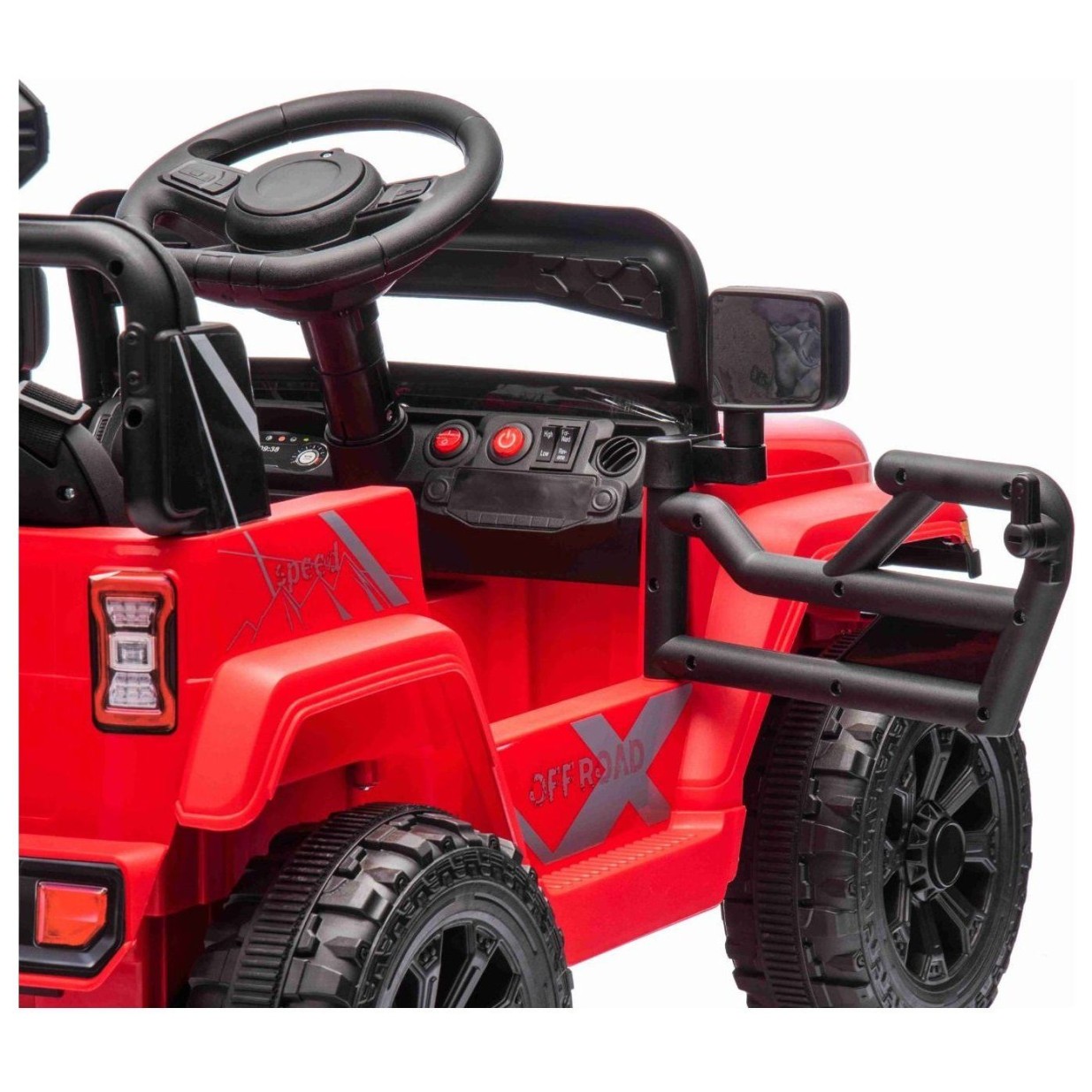 11V auto na akumulator OFFROAD crveni, li-ion baterija