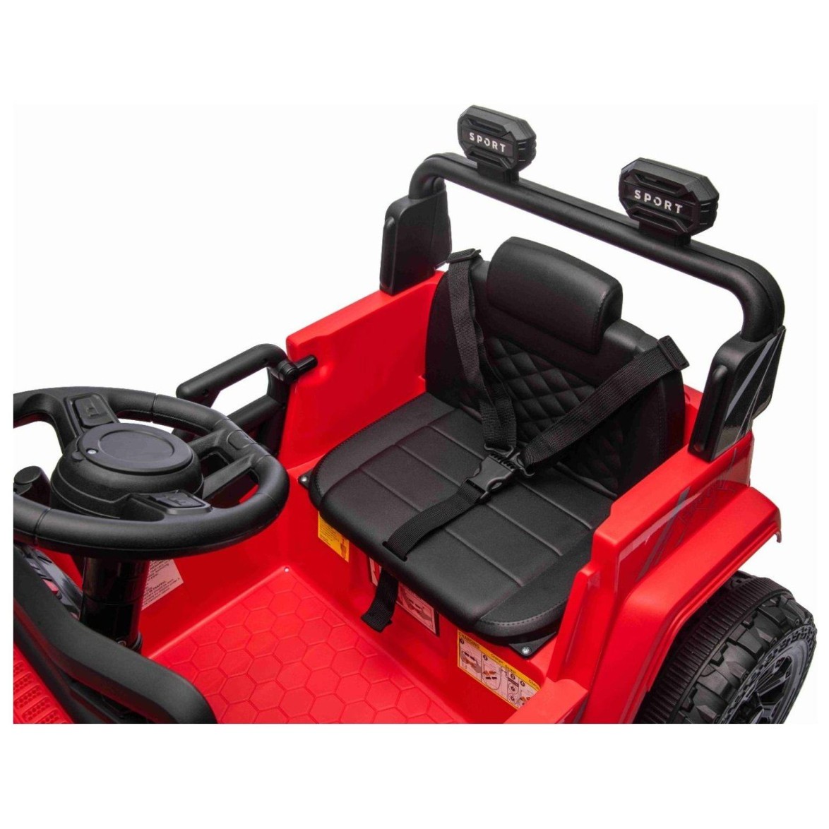 11V auto na akumulator OFFROAD crveni, li-ion baterija