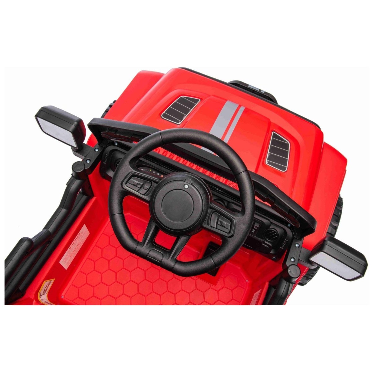 11V auto na akumulator OFFROAD crveni, li-ion baterija