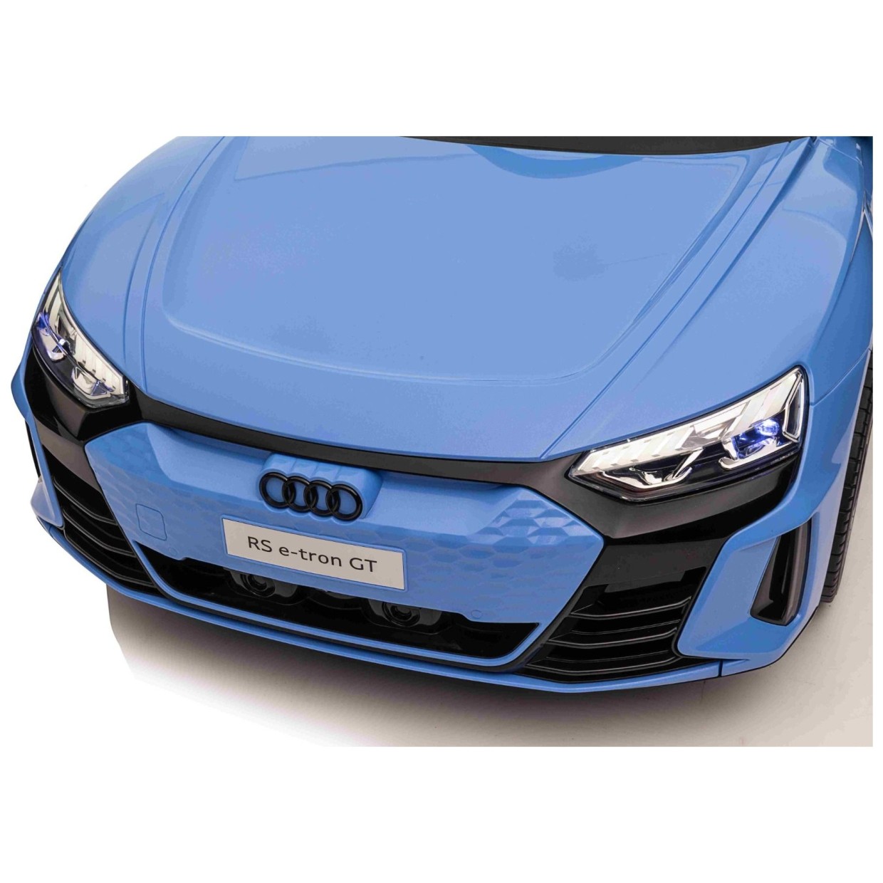 11V avto na akumulator Audi RS E-tron GT, litij, moder