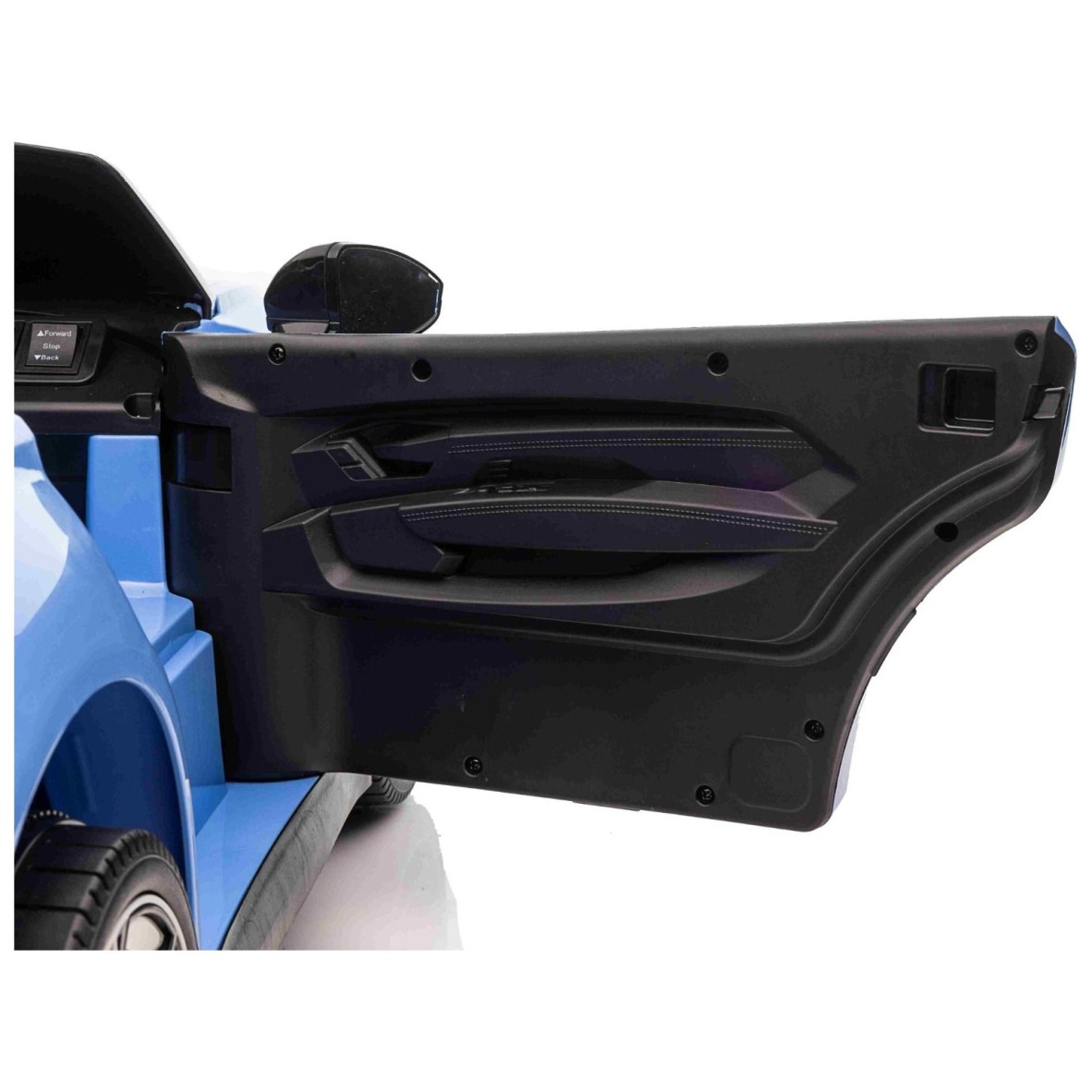 11V avto na akumulator Audi RS E-tron GT, litij, moder