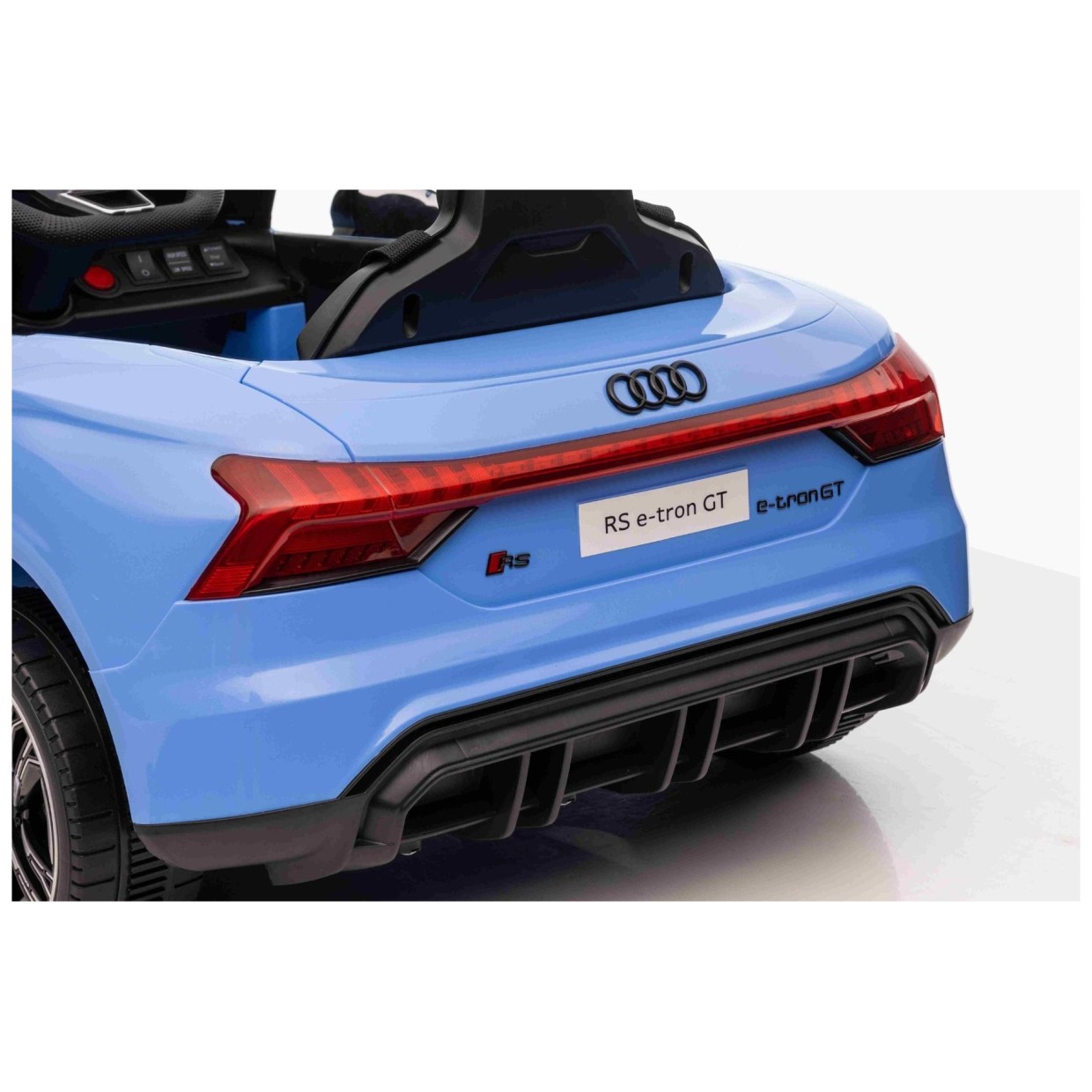 11V avto na akumulator Audi RS E-tron GT, litij, moder