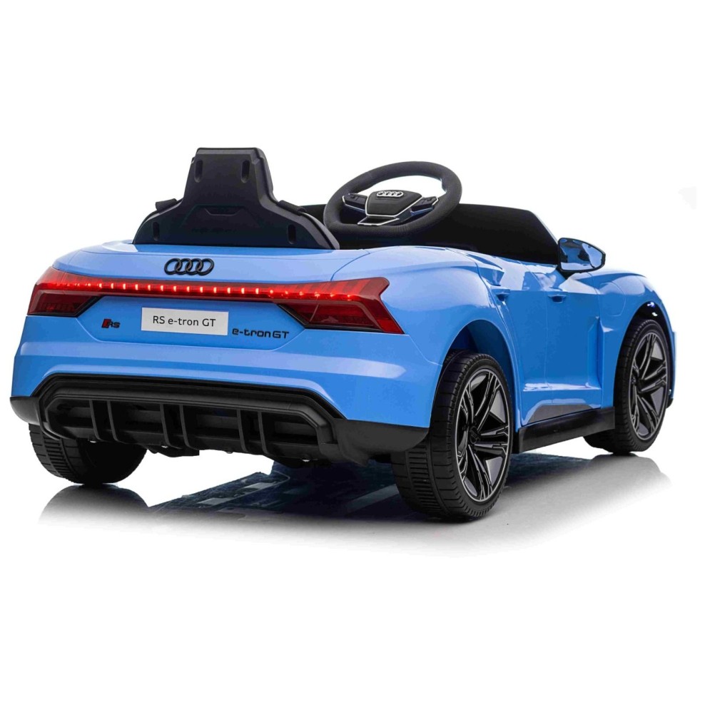 11V avto na akumulator Audi RS E-tron GT, litij, moder