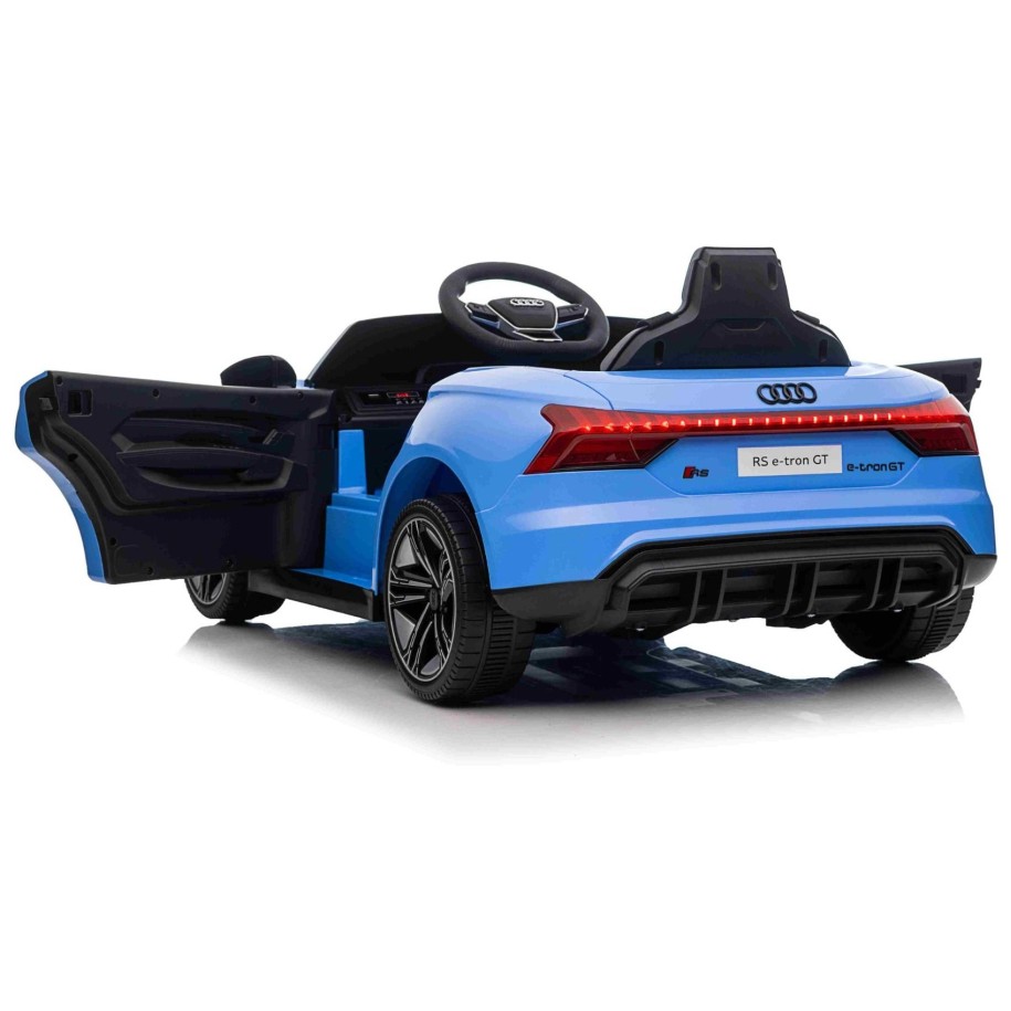 11V avto na akumulator Audi RS E-tron GT, litij, moder