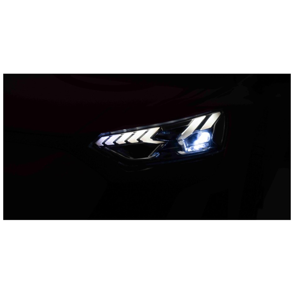 11V avto na akumulator Audi RS E-tron GT, litij, moder