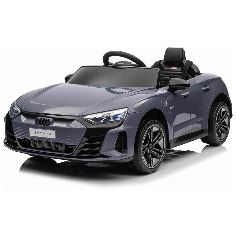 11V avto na akumulator Audi RS E-tron GT, litij, siv