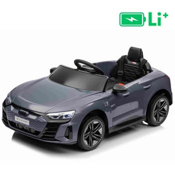 11V avto na akumulator Audi RS E-tron GT, litij, siv