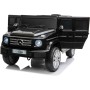 11V avto na akumulator Mercedes G500, Li-Ion, daljinec, črn