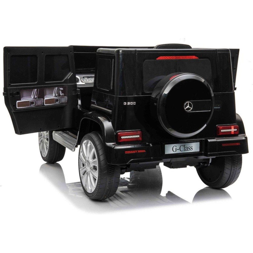 11V avto na akumulator Mercedes G500, Li-Ion, daljinec, črn