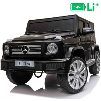 11V avto na akumulator Mercedes G500, Li-Ion, daljinec, črn