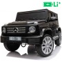 11V avto na akumulator Mercedes G500, Li-Ion, daljinec, črn