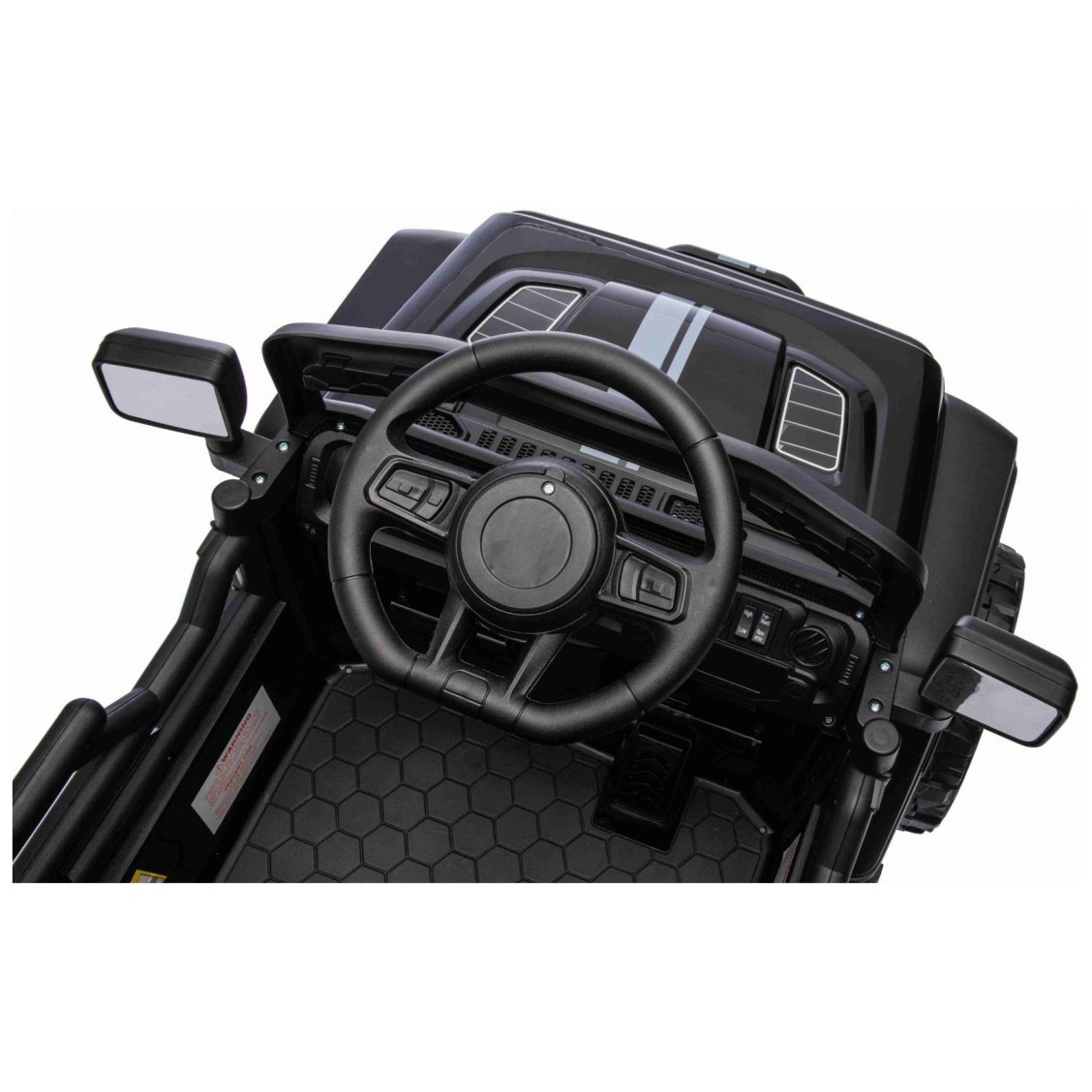 11V automobil na akumulator OFFROAD bijeli, li-ion baterija