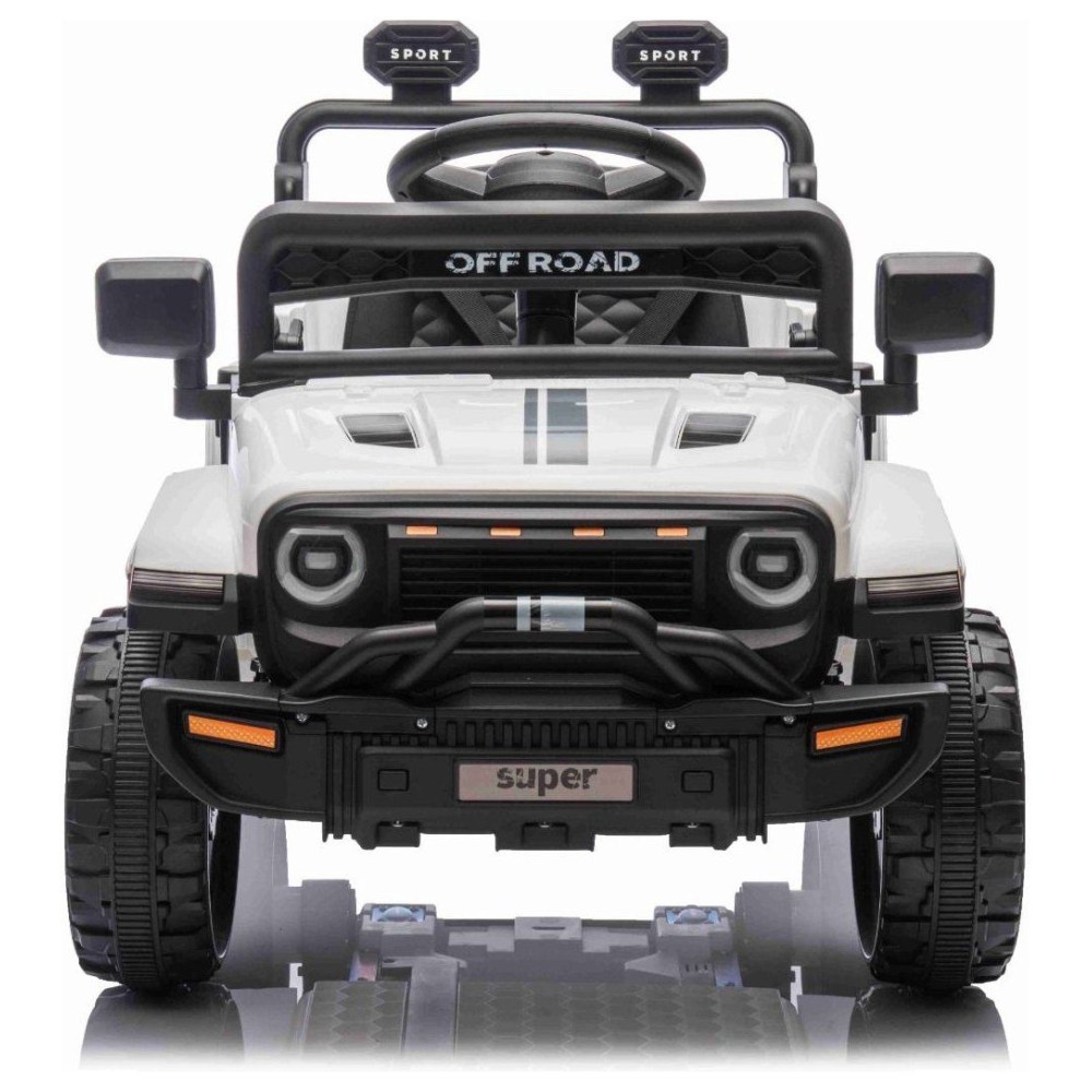 11V automobil na akumulator OFFROAD bijeli, li-ion baterija