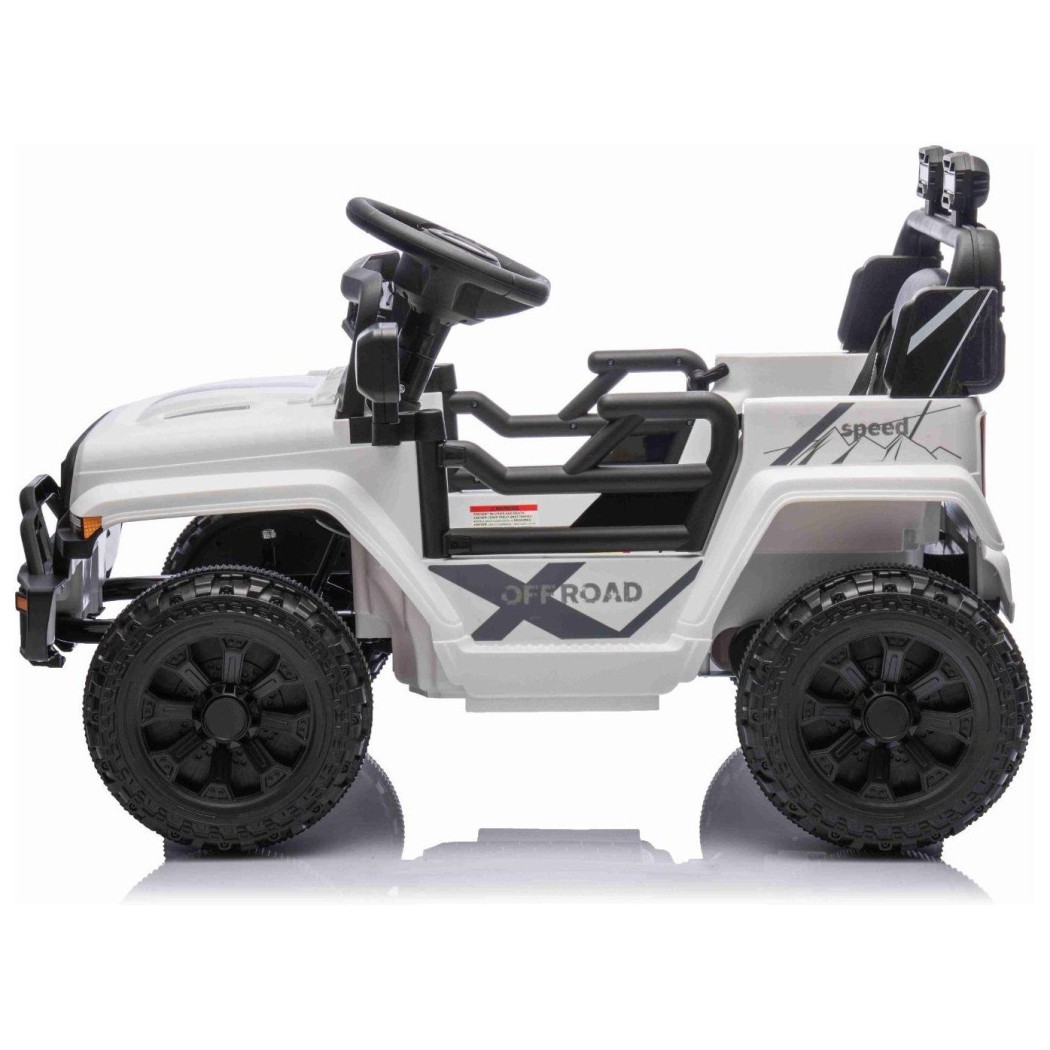 11V automobil na akumulator OFFROAD bijeli, li-ion baterija