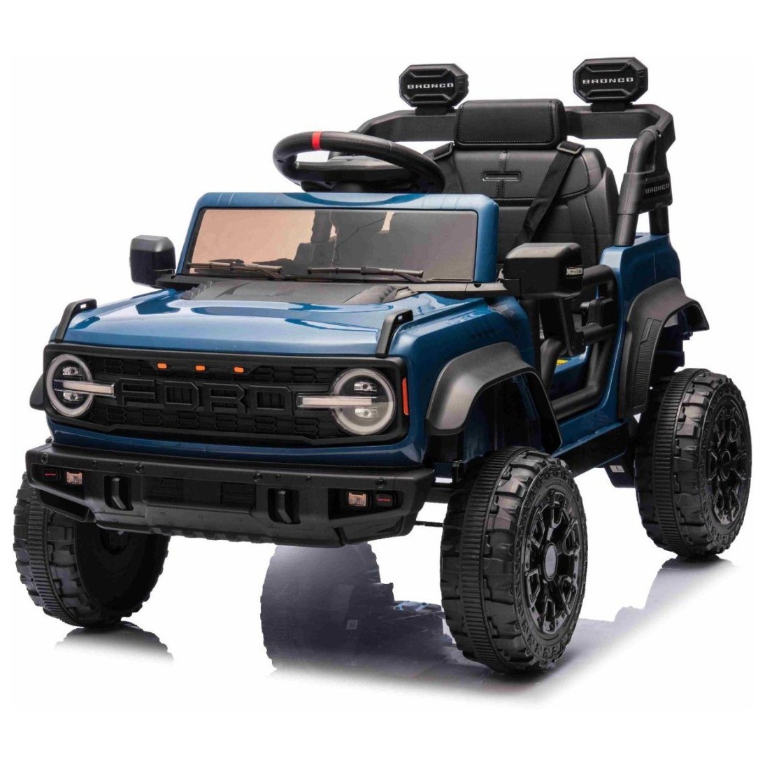 11V avto na daljinca Ford Bronco moder, litijeva baterija