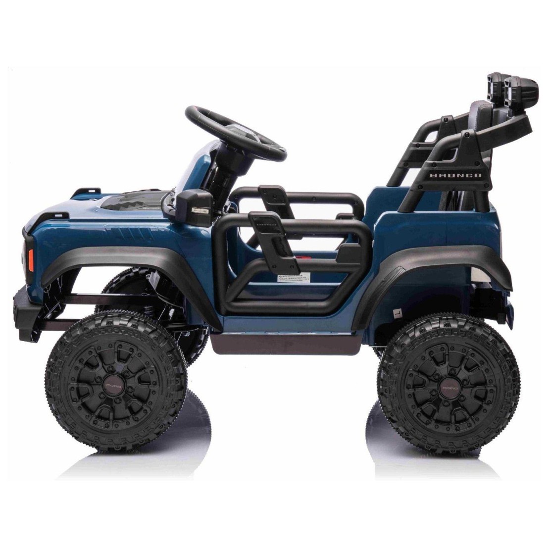 11V avto na daljinca Ford Bronco moder, litijeva baterija