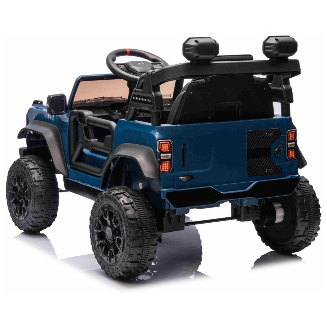 11V avto na daljinca Ford Bronco moder, litijeva baterija