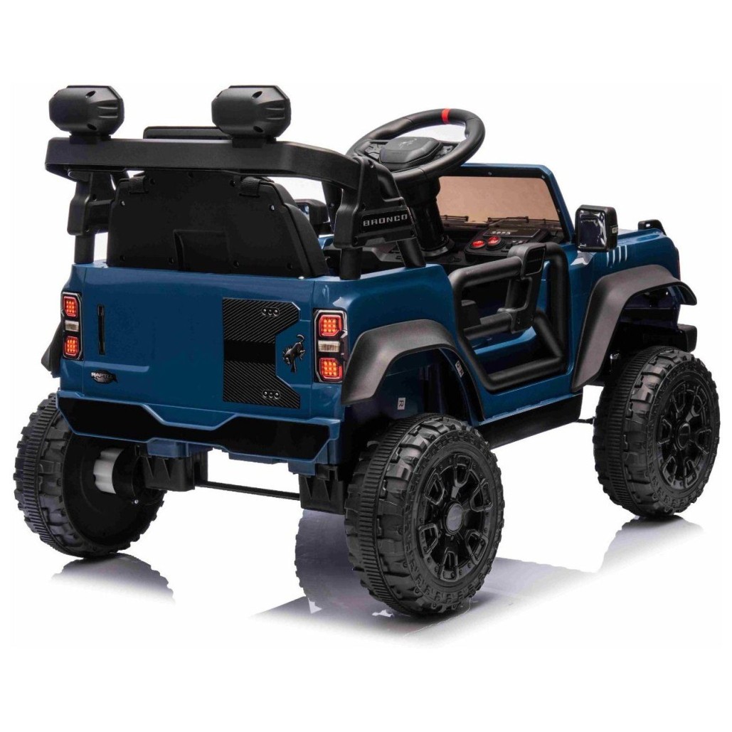 11V avto na daljinca Ford Bronco moder, litijeva baterija