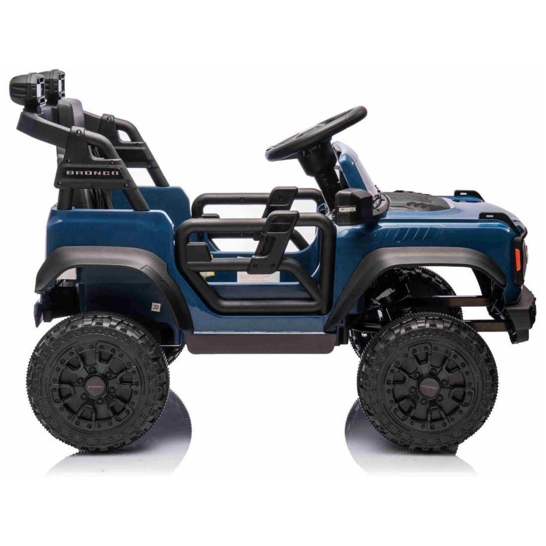 11V avto na daljinca Ford Bronco moder, litijeva baterija