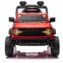 11V avto na daljinca Ford Bronco rdeč, litijeva baterija