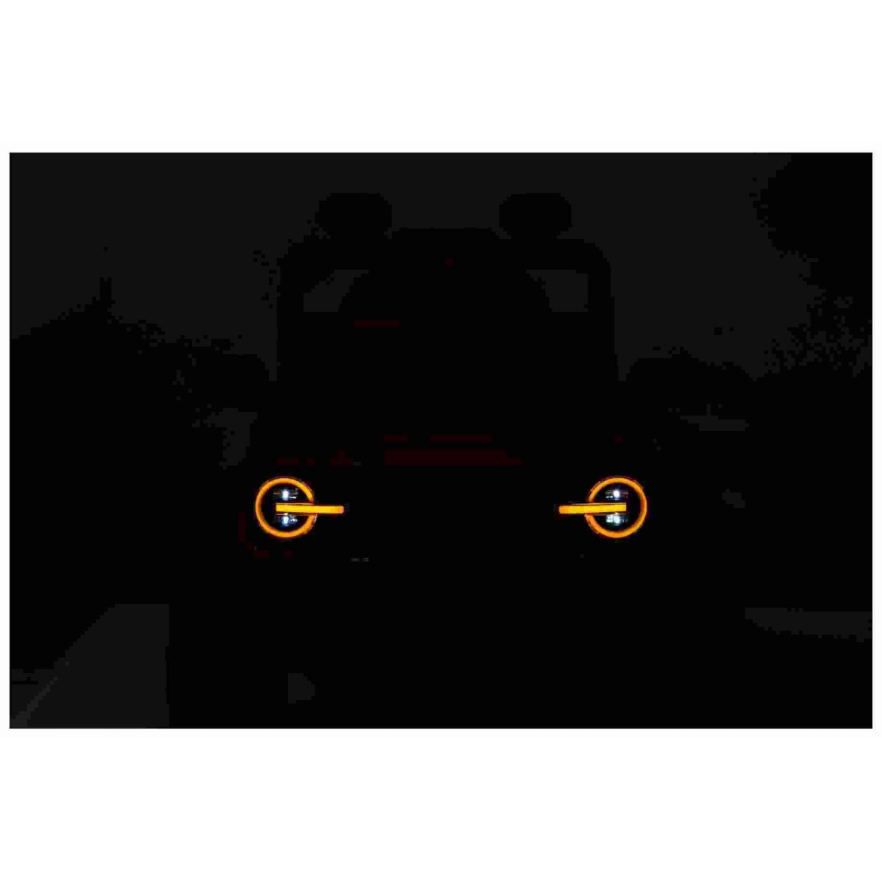 11V avto na daljinca Ford Bronco rdeč, litijeva baterija