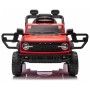 11V avto na daljinca Ford Bronco rdeč, litijeva baterija