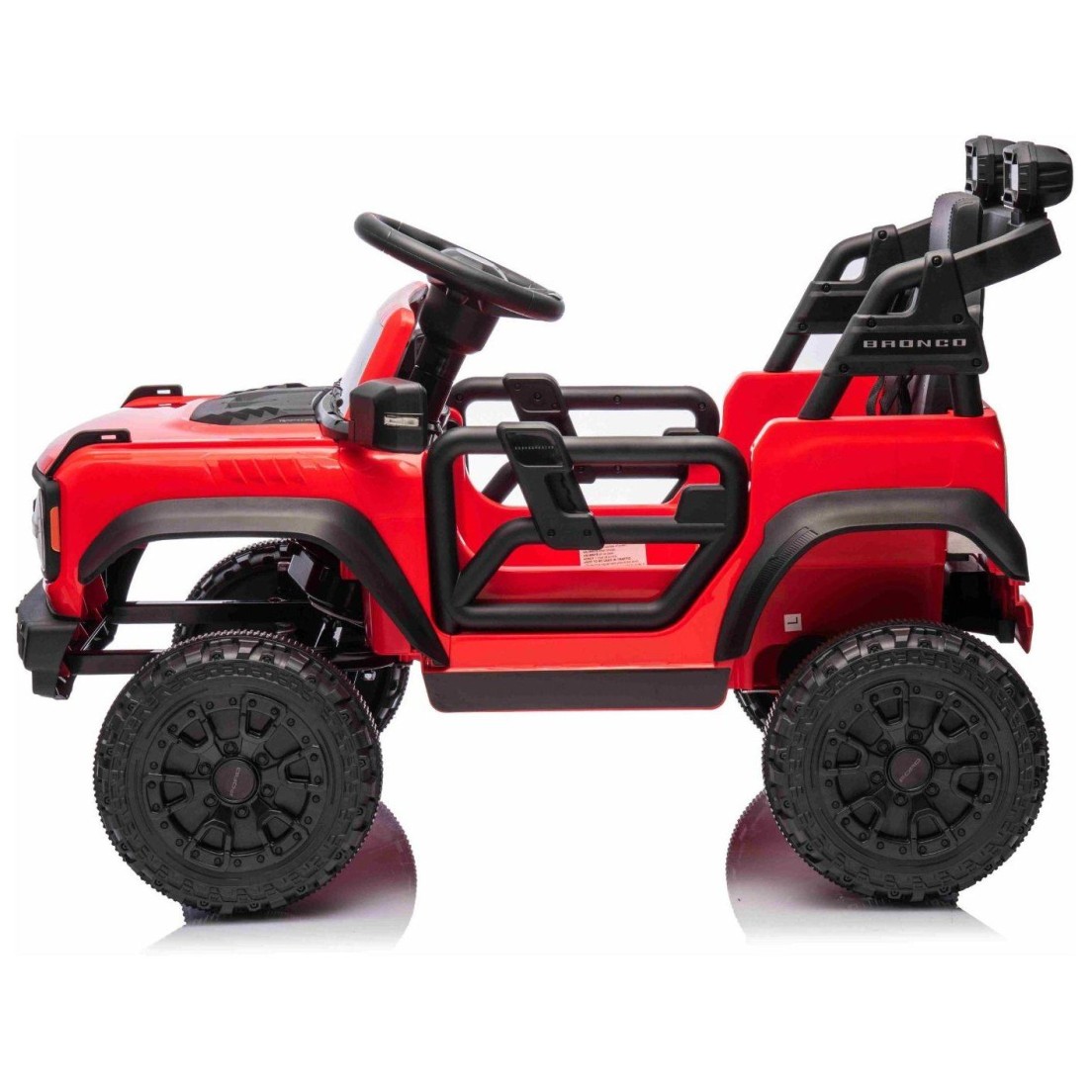 11V avto na daljinca Ford Bronco rdeč, litijeva baterija