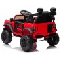 11V avto na daljinca Ford Bronco rdeč, litijeva baterija