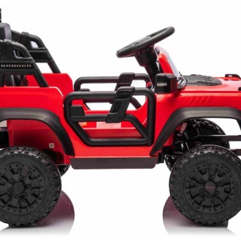 11V avto na daljinca Ford Bronco rdeč, litijeva baterija