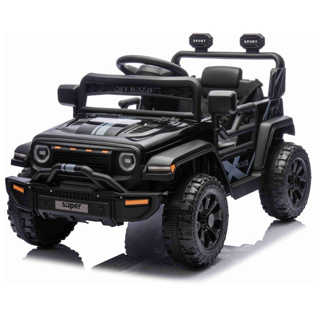 11V auta na akumulator OFFROAD crni, li-ion baterija 11V auta na akumulator OFFROAD crni, li-ion baterija