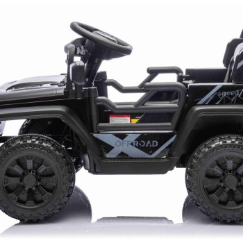 11V auta na akumulator OFFROAD crni, li-ion baterija