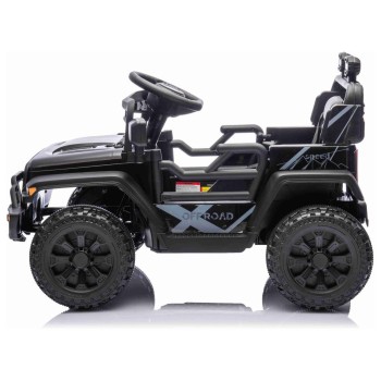 11V auta na akumulator OFFROAD crni, li-ion baterija