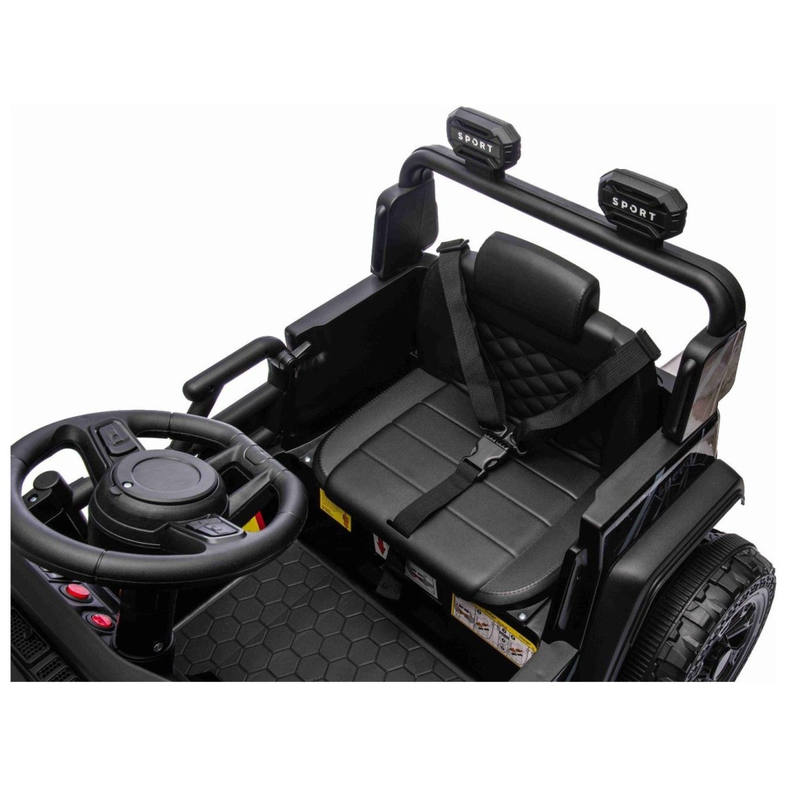 11V auta na akumulator OFFROAD crni, li-ion baterija 11V auta na akumulator OFFROAD crni, li-ion baterija
