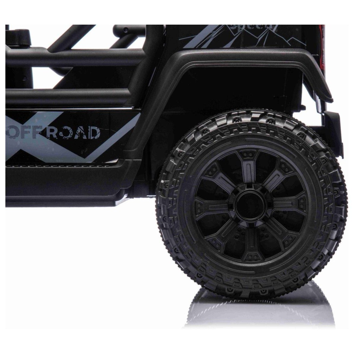 11V auta na akumulator OFFROAD crni, li-ion baterija 11V auta na akumulator OFFROAD crni, li-ion baterija