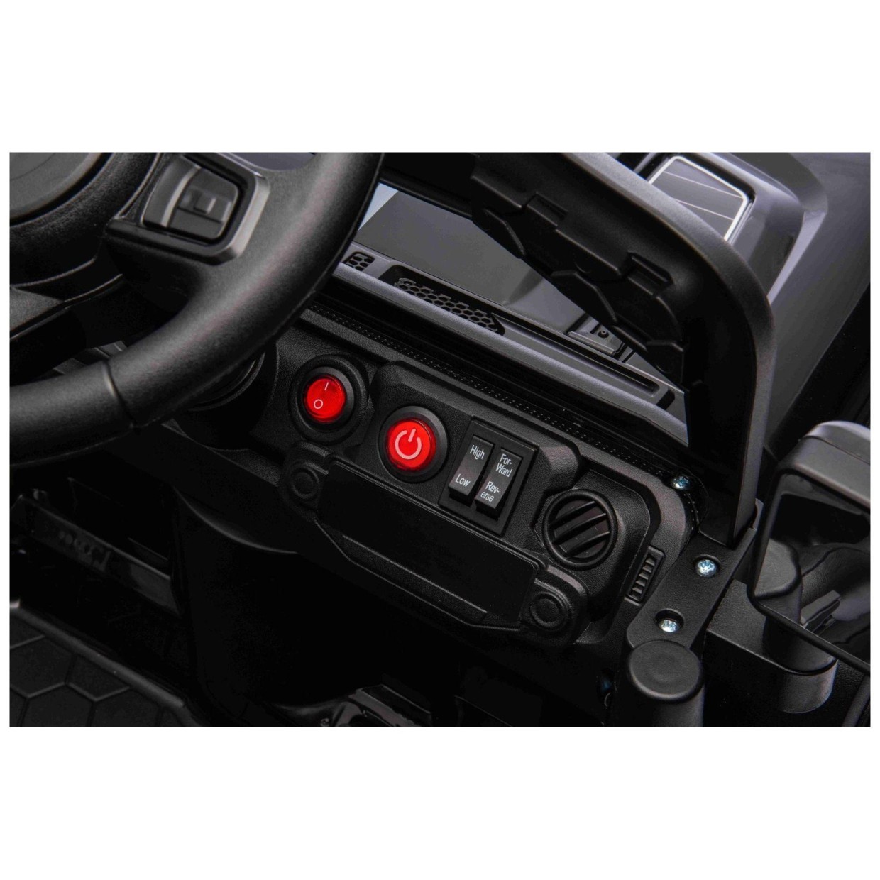 11V auta na akumulator OFFROAD crni, li-ion baterija 11V auta na akumulator OFFROAD crni, li-ion baterija