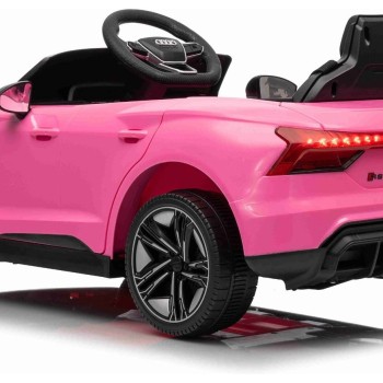 11V avto za deklice  Audi RS E-tron GT, litij, pink