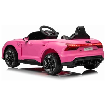11V avto za deklice  Audi RS E-tron GT, litij, pink