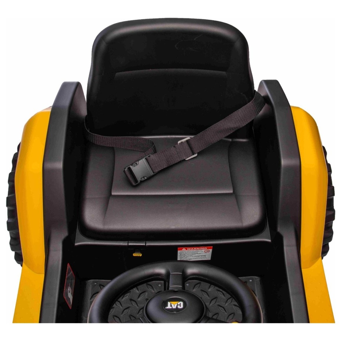 11V traktor na akumulator Caterpillar z litijevo baterijo, Beneo