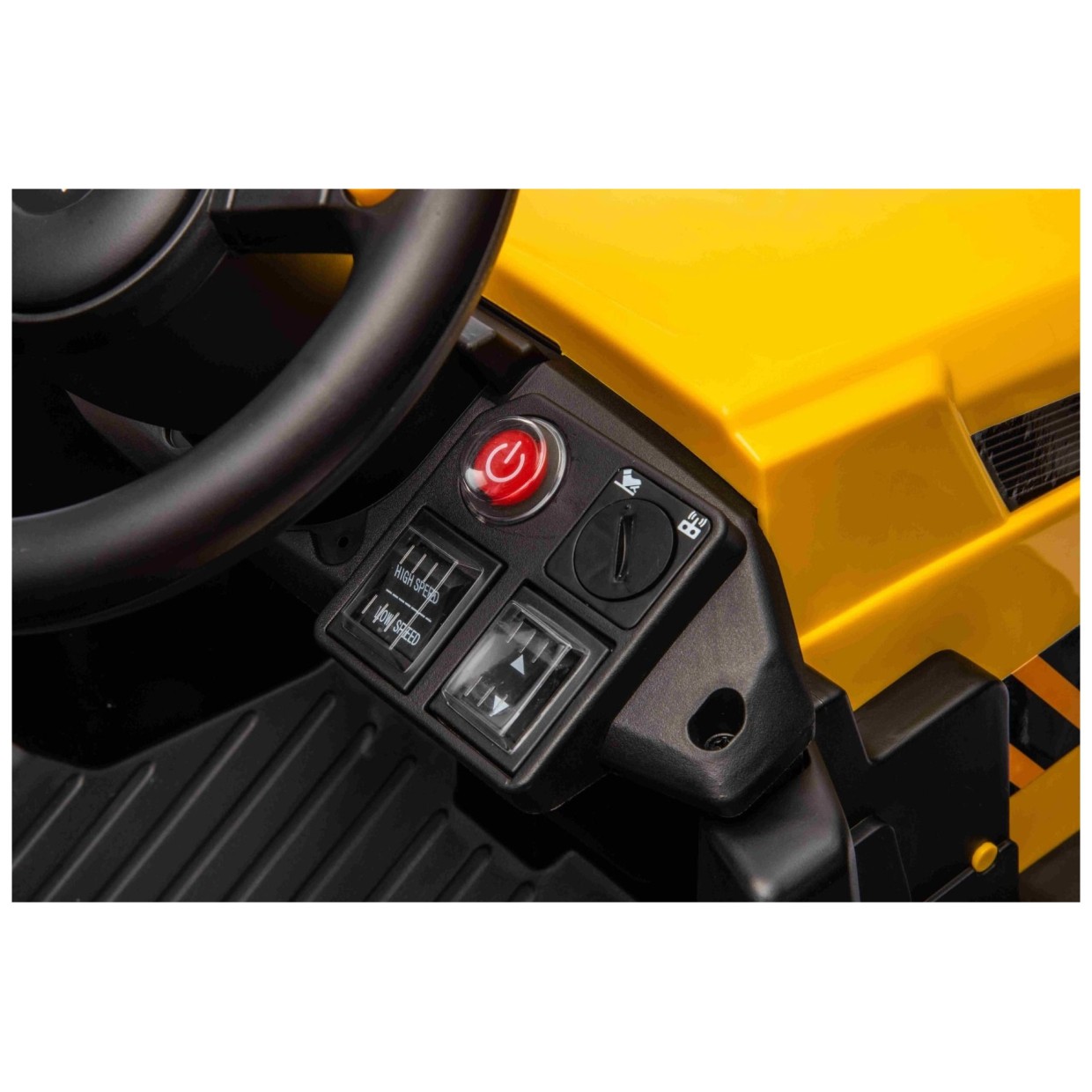 11V traktor na akumulator Caterpillar z litijevo baterijo, Beneo