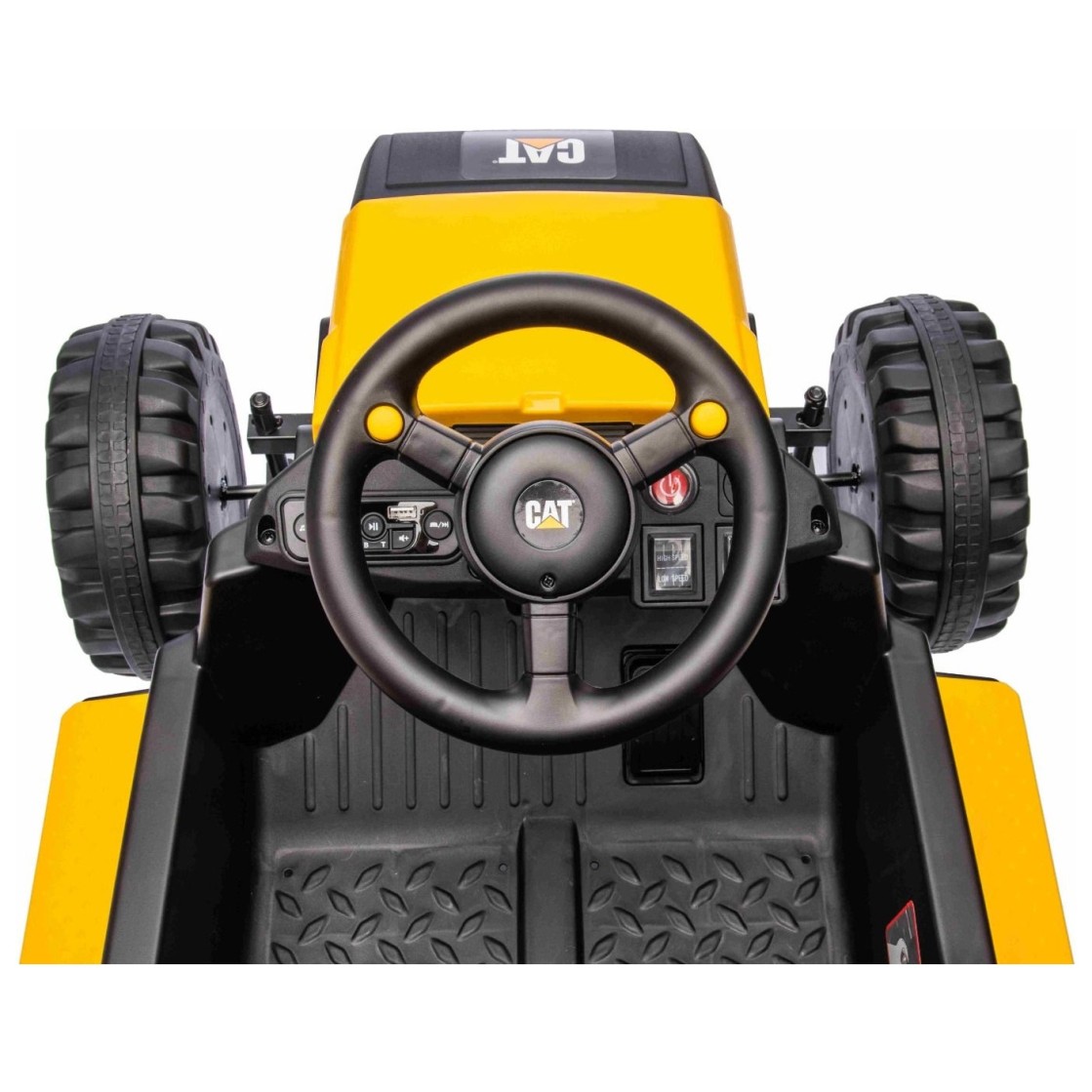 11V traktor na akumulator Caterpillar z litijevo baterijo, Beneo