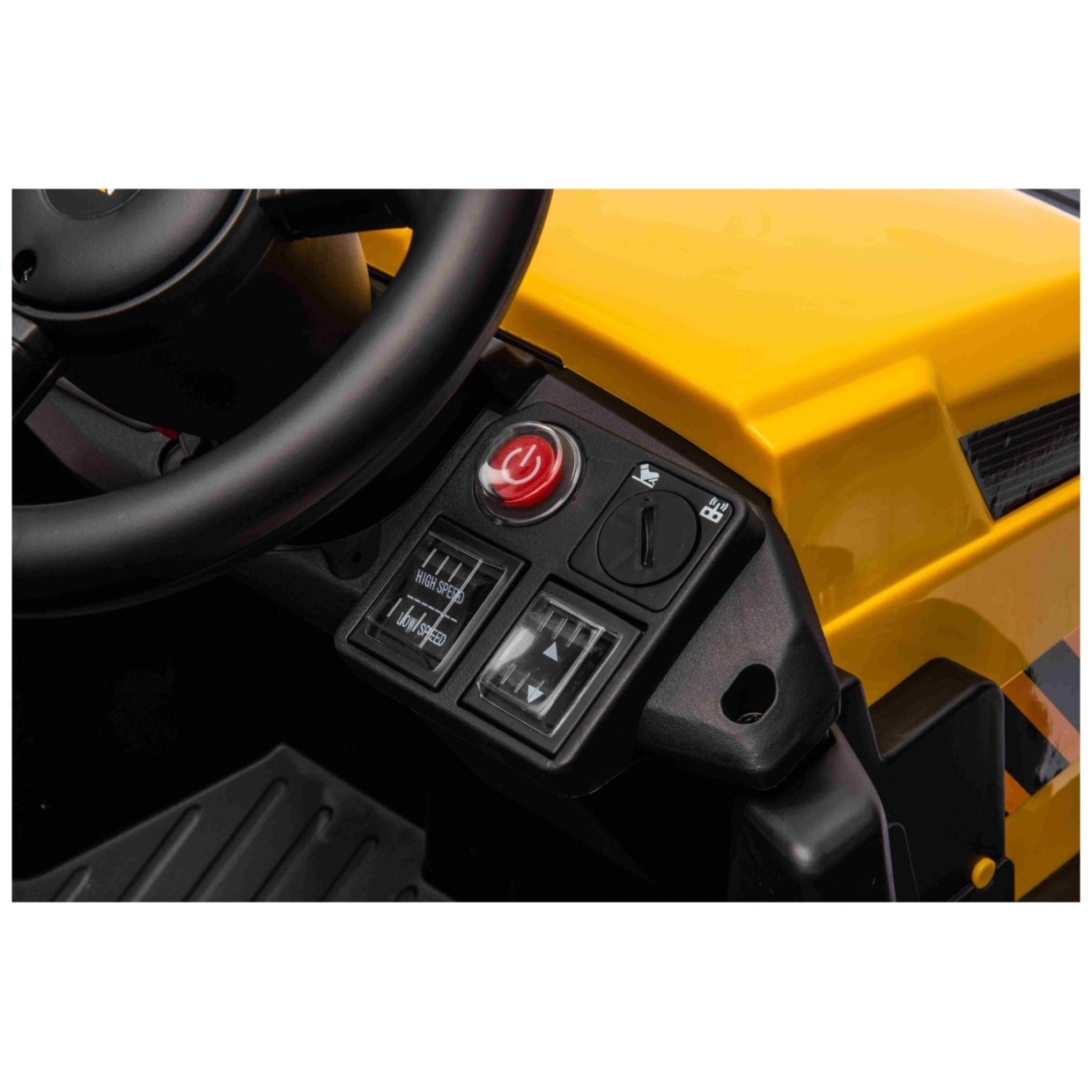 11V traktor na akumulator Caterpillar z litijevo baterijo, Beneo