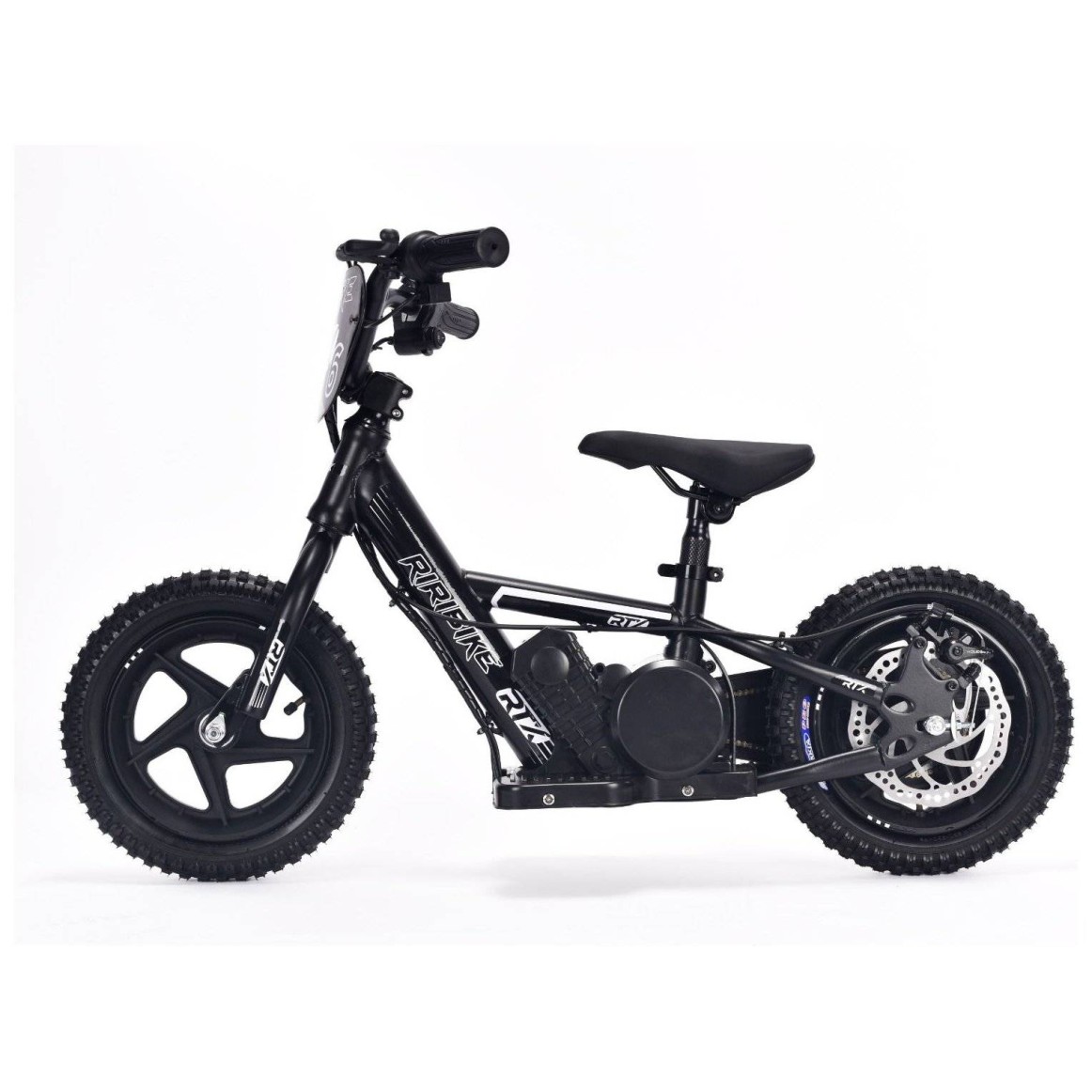 12 guralica za bebe s elektromotorom snage 100W, crna